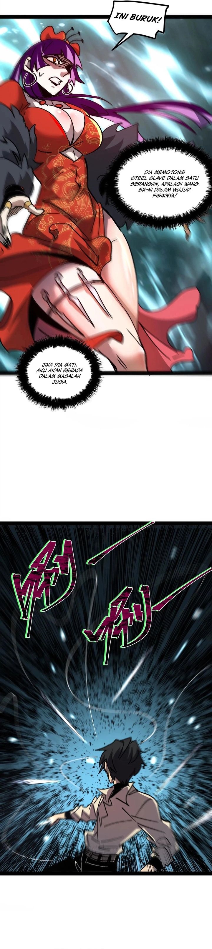 Weird and Hard to Kill? Sorry, I’m the Real Immortal chapter 101