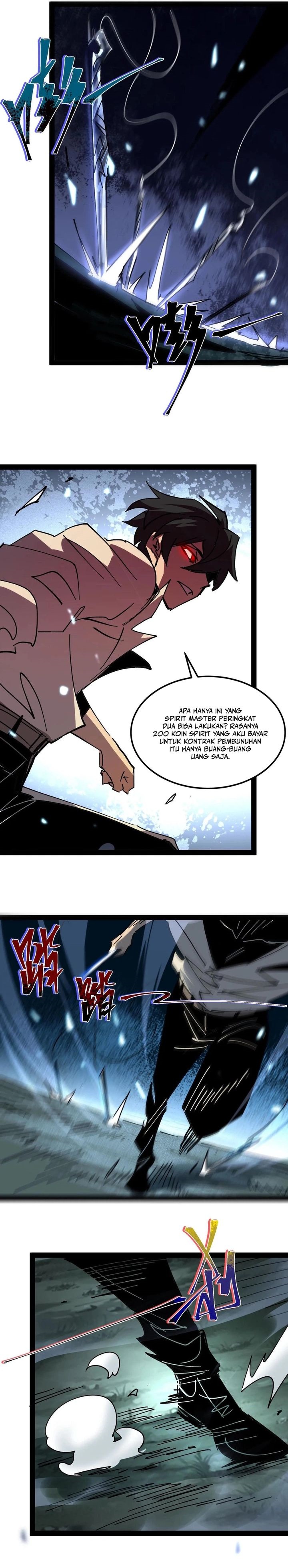 Weird and Hard to Kill? Sorry, I’m the Real Immortal chapter 101
