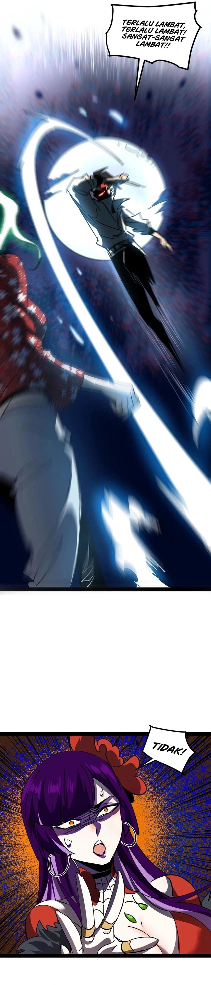 Weird and Hard to Kill? Sorry, I’m the Real Immortal chapter 101