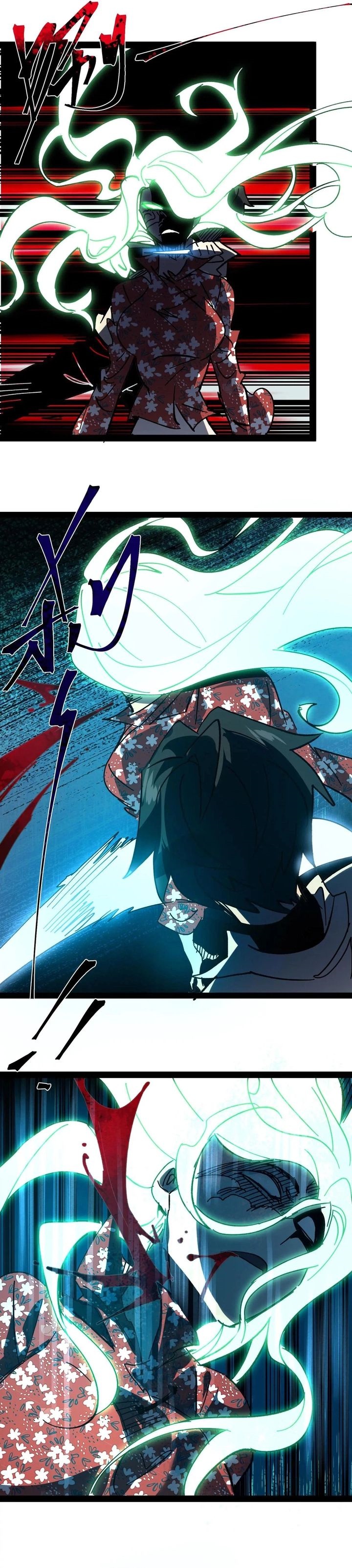 Weird and Hard to Kill? Sorry, I’m the Real Immortal chapter 101