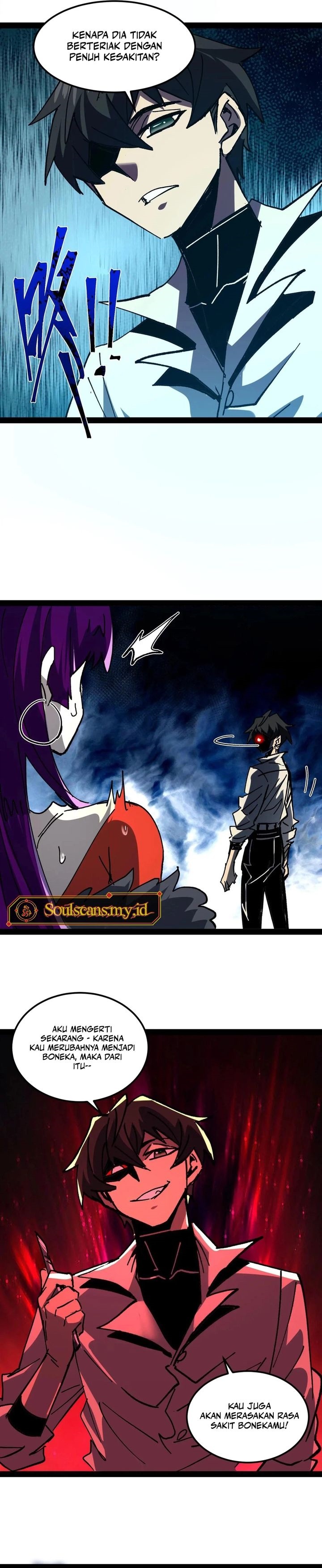 Weird and Hard to Kill? Sorry, I’m the Real Immortal chapter 101