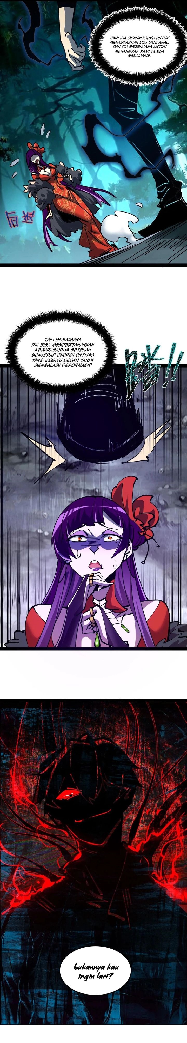 Weird and Hard to Kill? Sorry, I’m the Real Immortal chapter 101