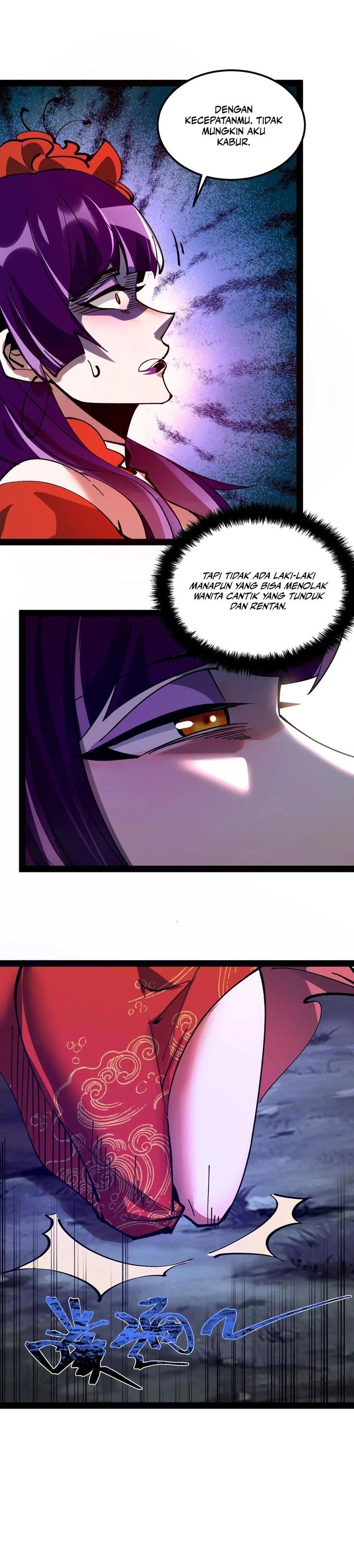 Weird and Hard to Kill? Sorry, I’m the Real Immortal chapter 101