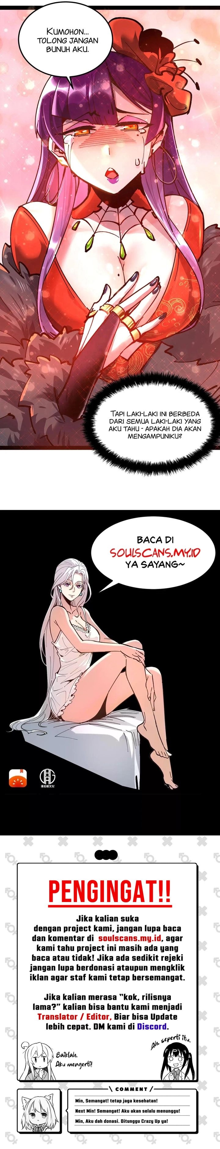 Weird and Hard to Kill? Sorry, I’m the Real Immortal chapter 101