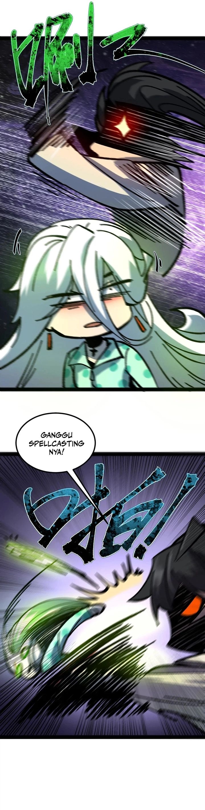 Weird and Hard to Kill? Sorry, I’m the Real Immortal chapter 103
