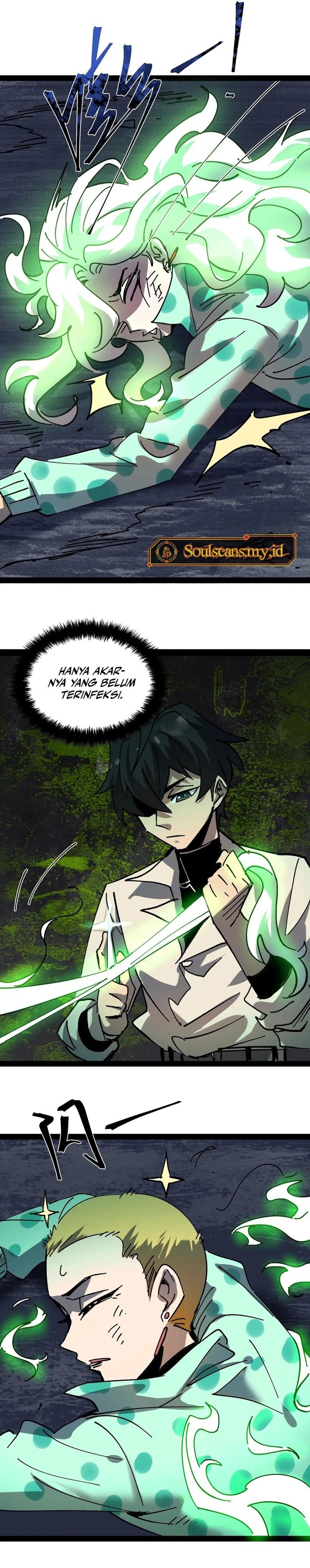 Weird and Hard to Kill? Sorry, I’m the Real Immortal chapter 103