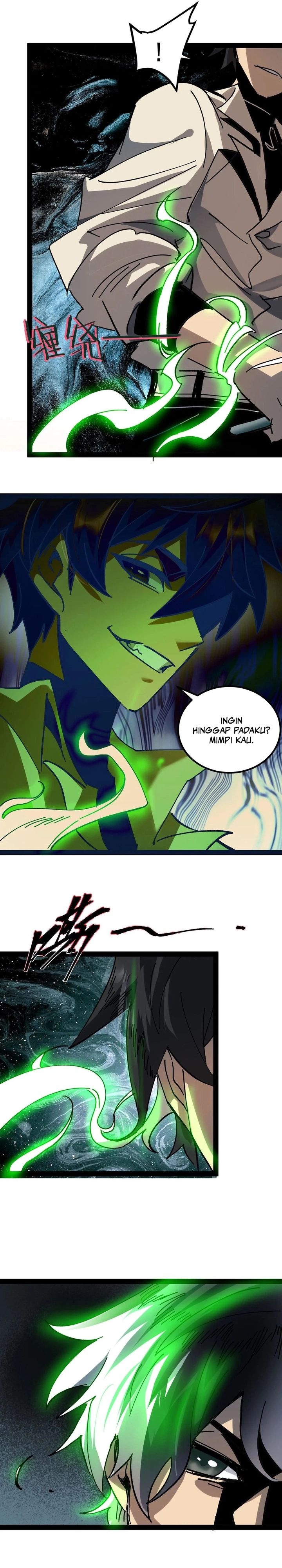 Weird and Hard to Kill? Sorry, I’m the Real Immortal chapter 103