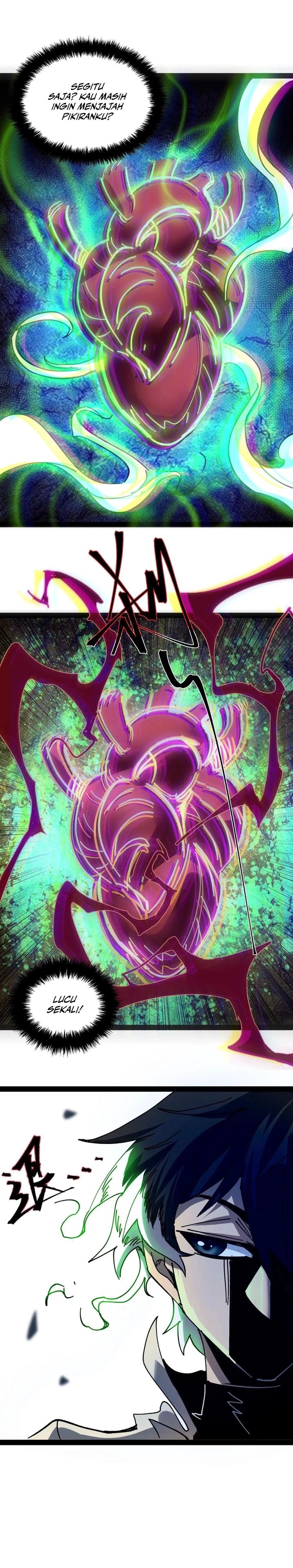 Weird and Hard to Kill? Sorry, I’m the Real Immortal chapter 103