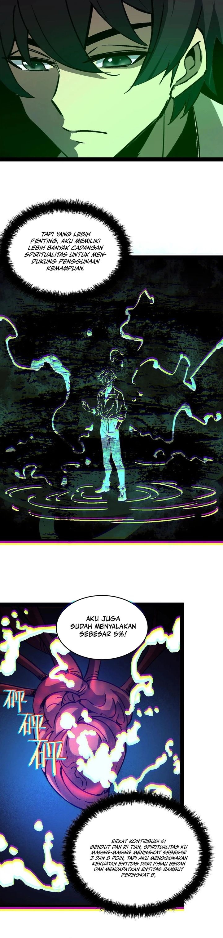 Weird and Hard to Kill? Sorry, I’m the Real Immortal chapter 105