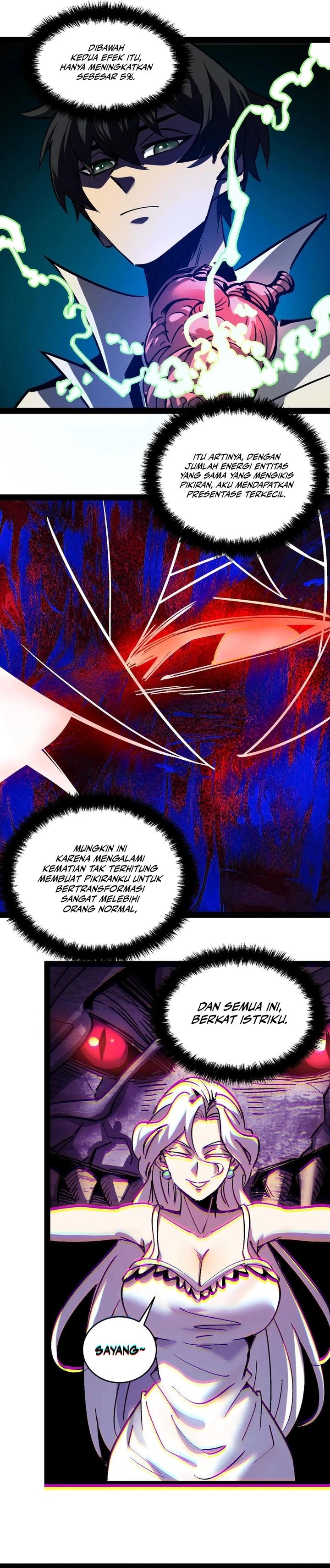 Weird and Hard to Kill? Sorry, I’m the Real Immortal chapter 105