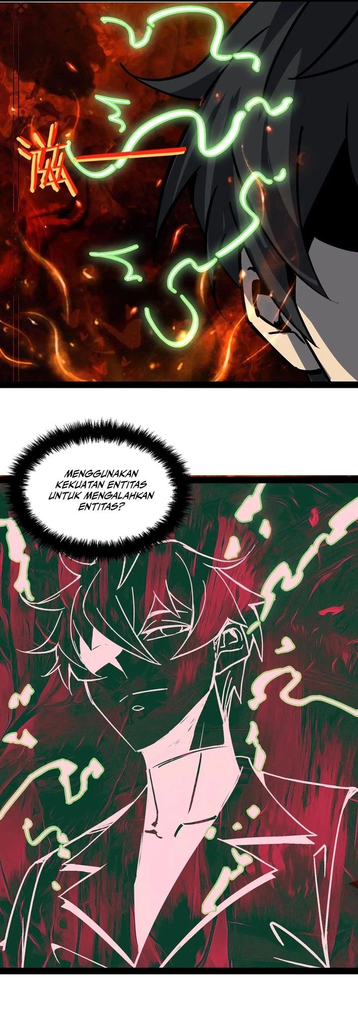 Weird and Hard to Kill? Sorry, I’m the Real Immortal chapter 105