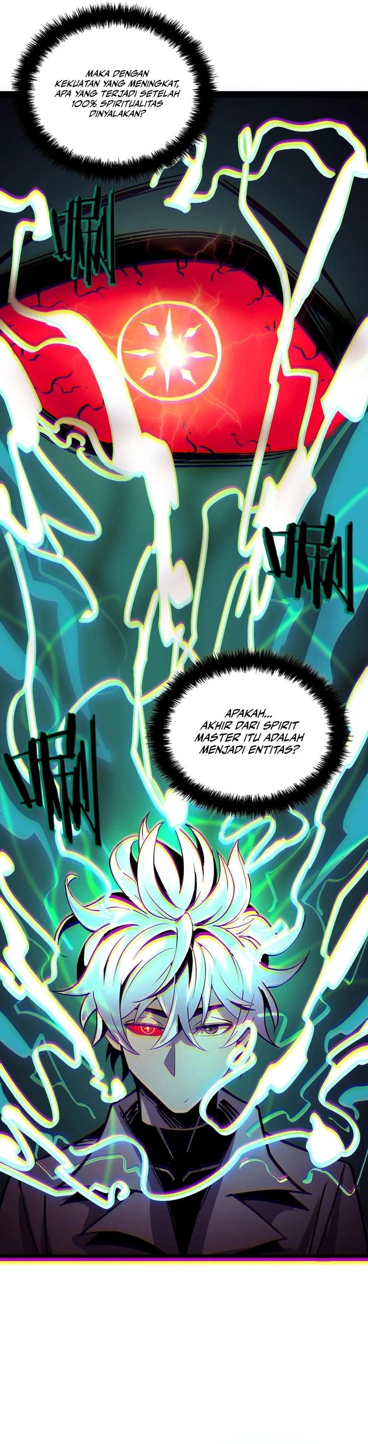 Weird and Hard to Kill? Sorry, I’m the Real Immortal chapter 105