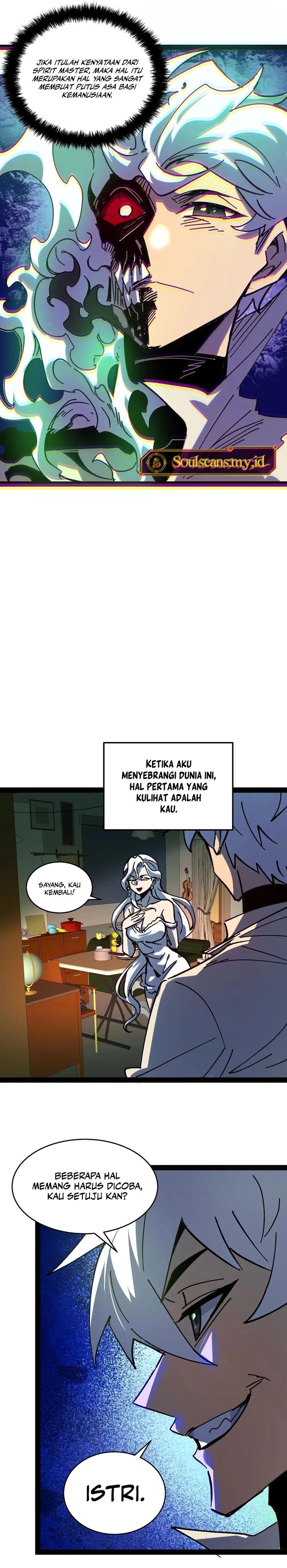 Weird and Hard to Kill? Sorry, I’m the Real Immortal chapter 105