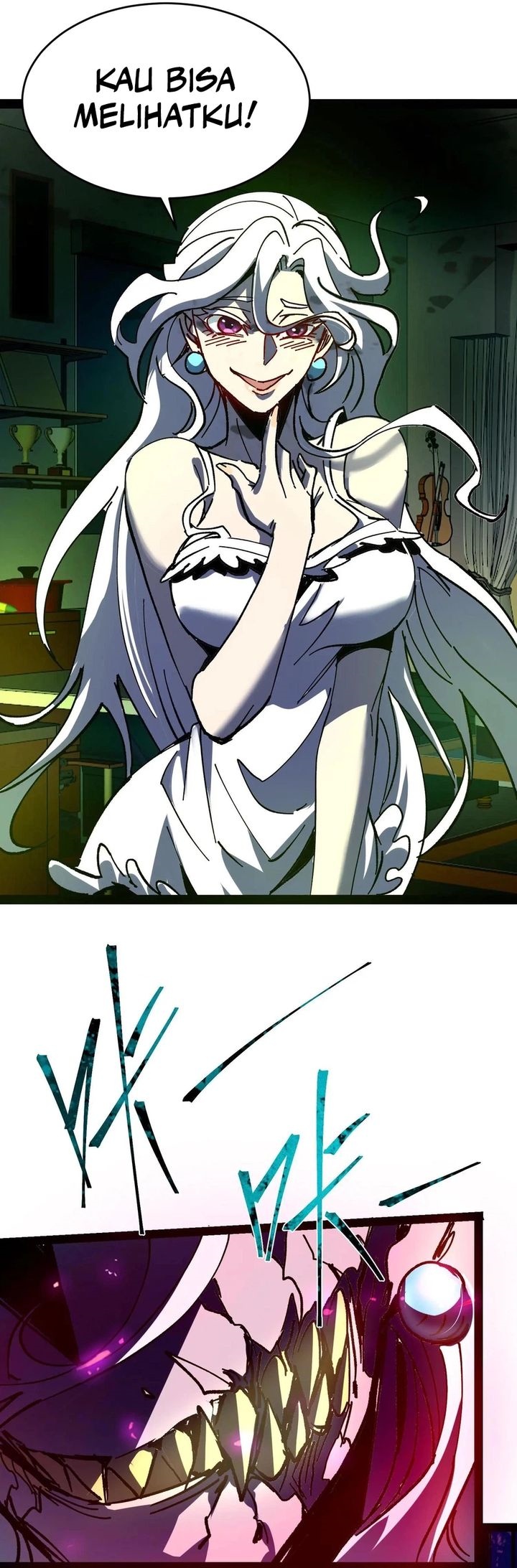 Weird and Hard to Kill? Sorry, I’m the Real Immortal chapter 105