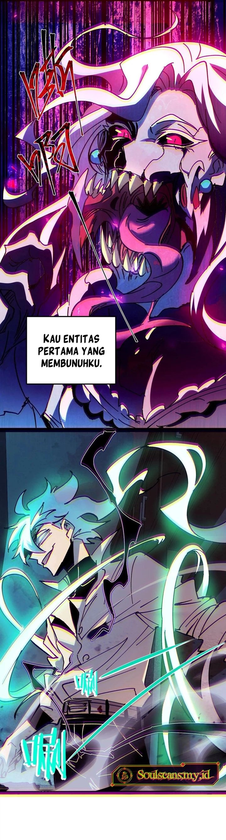 Weird and Hard to Kill? Sorry, I’m the Real Immortal chapter 105