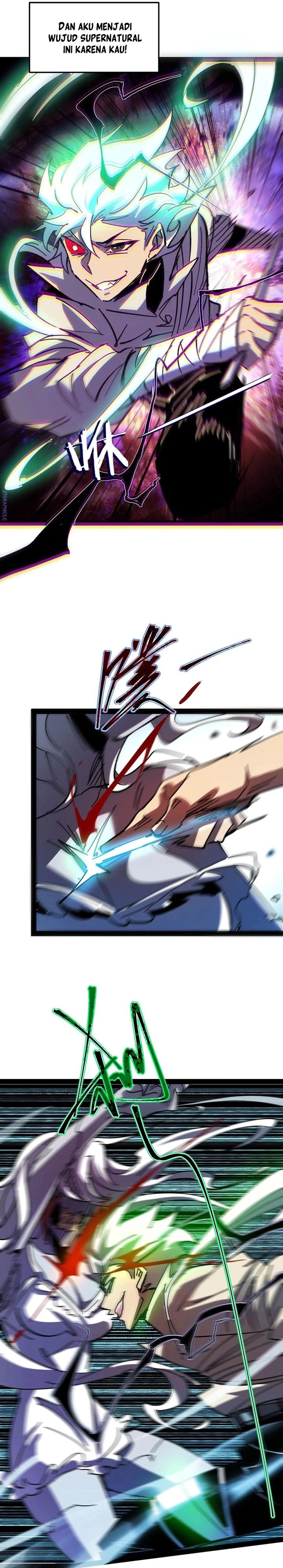 Weird and Hard to Kill? Sorry, I’m the Real Immortal chapter 105