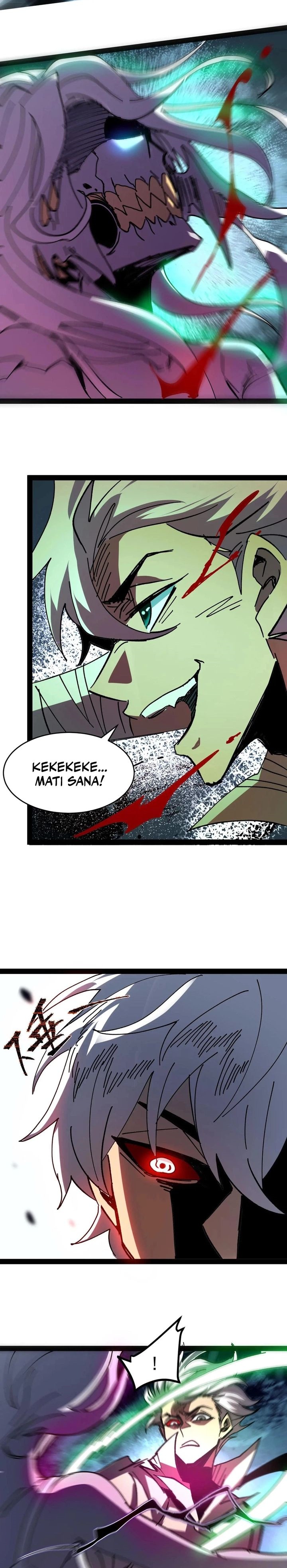 Weird and Hard to Kill? Sorry, I’m the Real Immortal chapter 105
