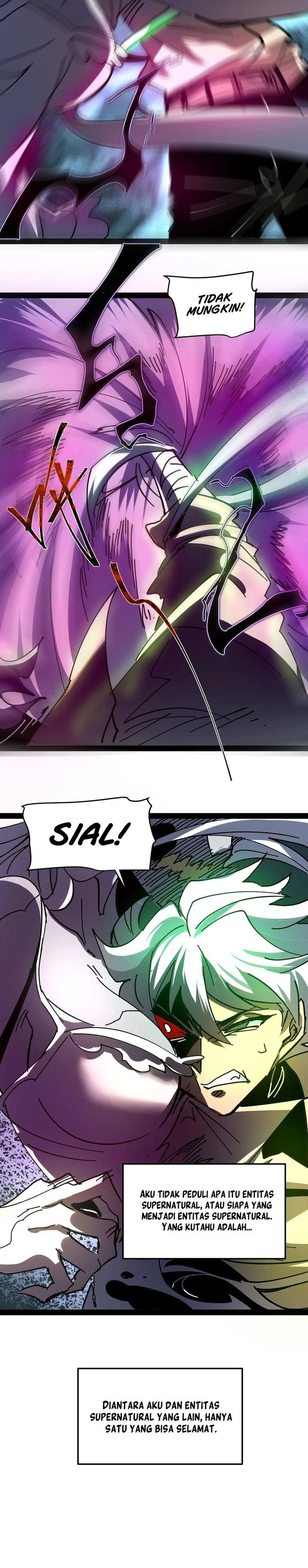 Weird and Hard to Kill? Sorry, I’m the Real Immortal chapter 105