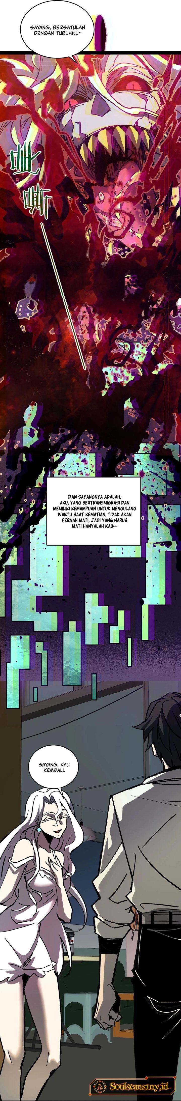 Weird and Hard to Kill? Sorry, I’m the Real Immortal chapter 105