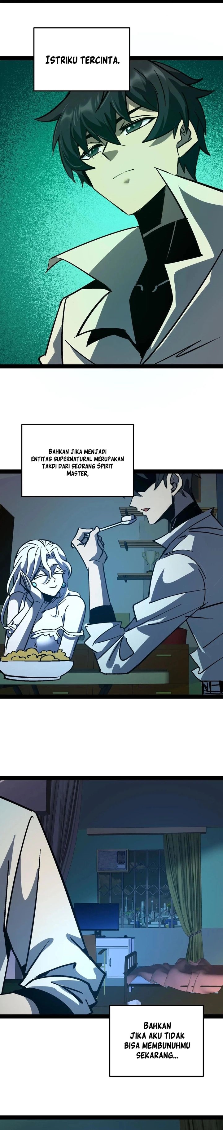 Weird and Hard to Kill? Sorry, I’m the Real Immortal chapter 105
