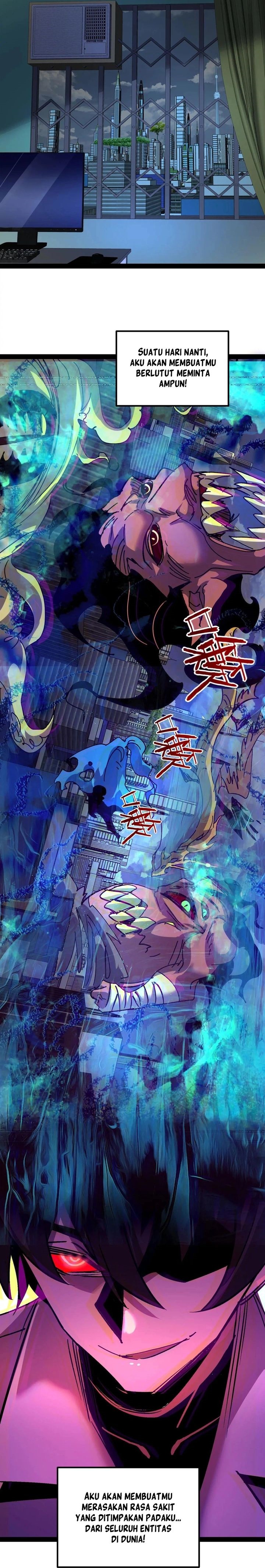 Weird and Hard to Kill? Sorry, I’m the Real Immortal chapter 105