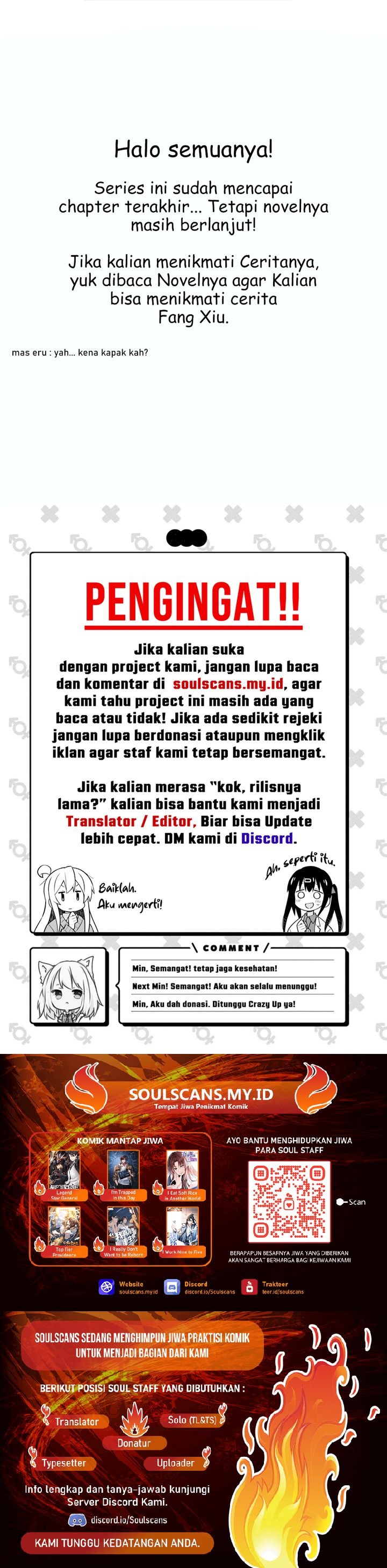 Weird and Hard to Kill? Sorry, I’m the Real Immortal chapter 105