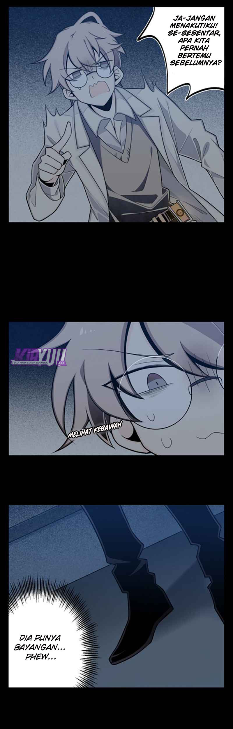 Welcome to the Nightmare Game chapter 3