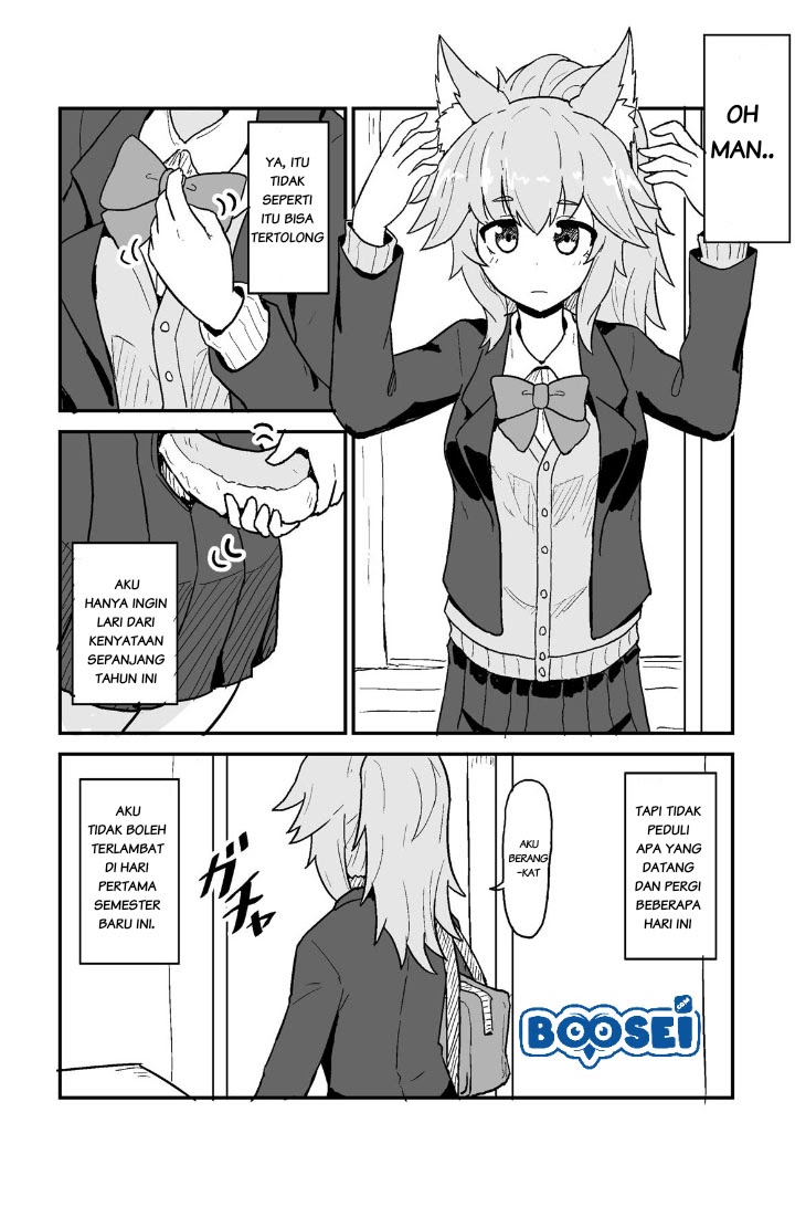 Werewolf JK Chapter 01 Bahasa Indonesia