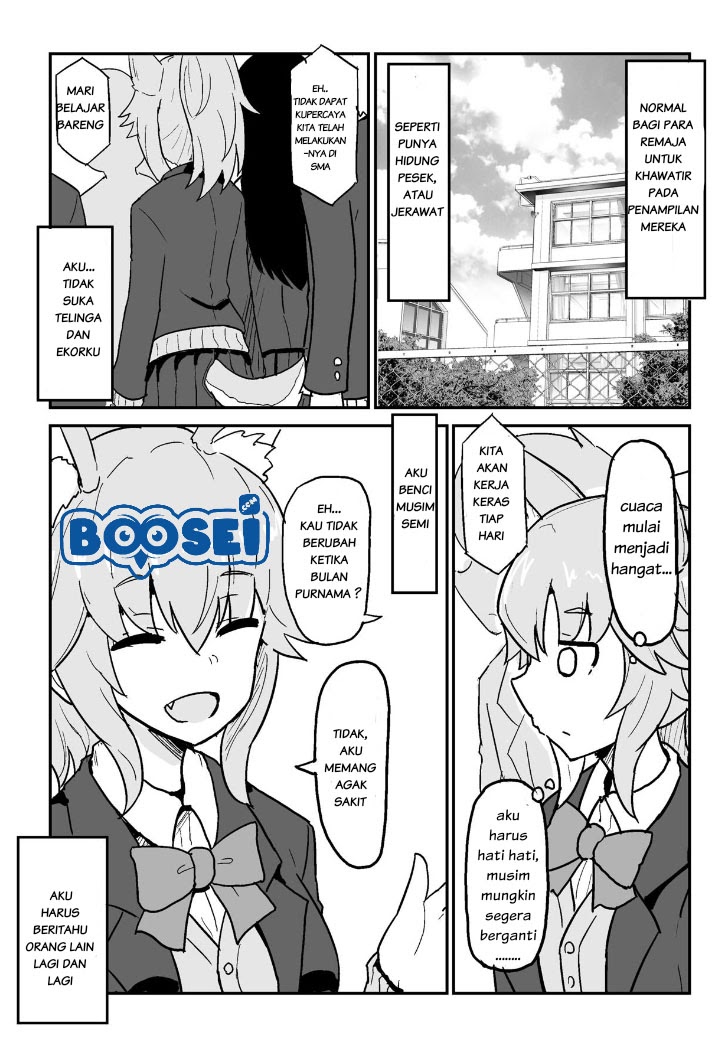 Werewolf JK Chapter 01 Bahasa Indonesia