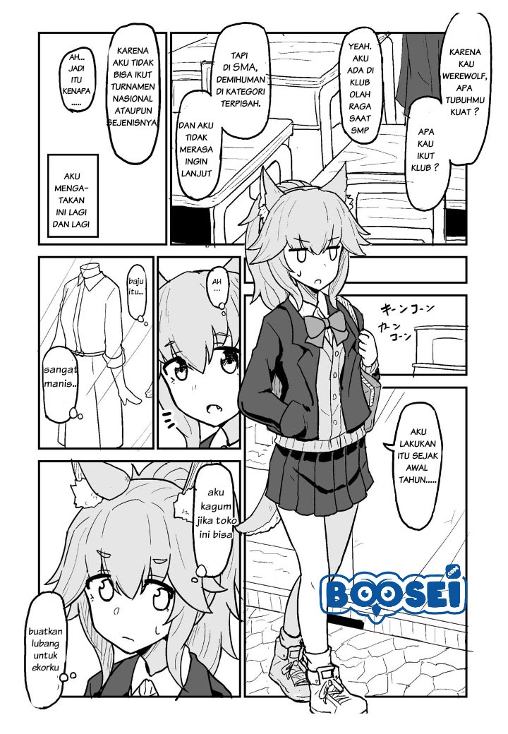 Werewolf JK Chapter 01 Bahasa Indonesia