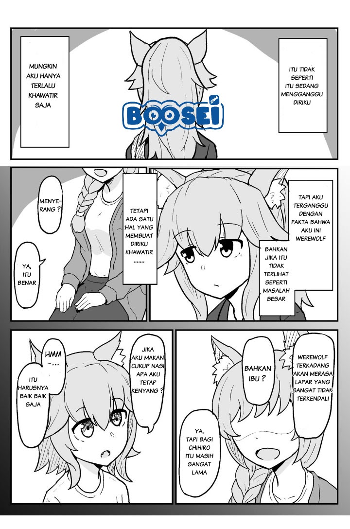 Werewolf JK Chapter 01 Bahasa Indonesia