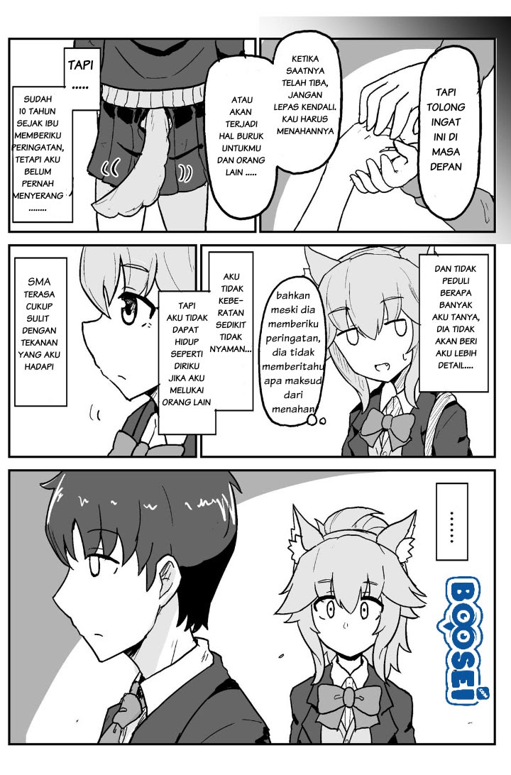 Werewolf JK Chapter 01 Bahasa Indonesia