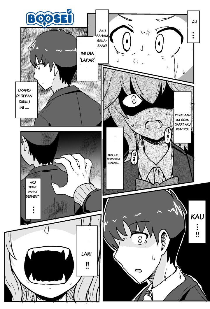 Werewolf JK Chapter 01 Bahasa Indonesia