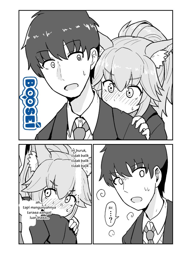 Werewolf JK Chapter 01 Bahasa Indonesia