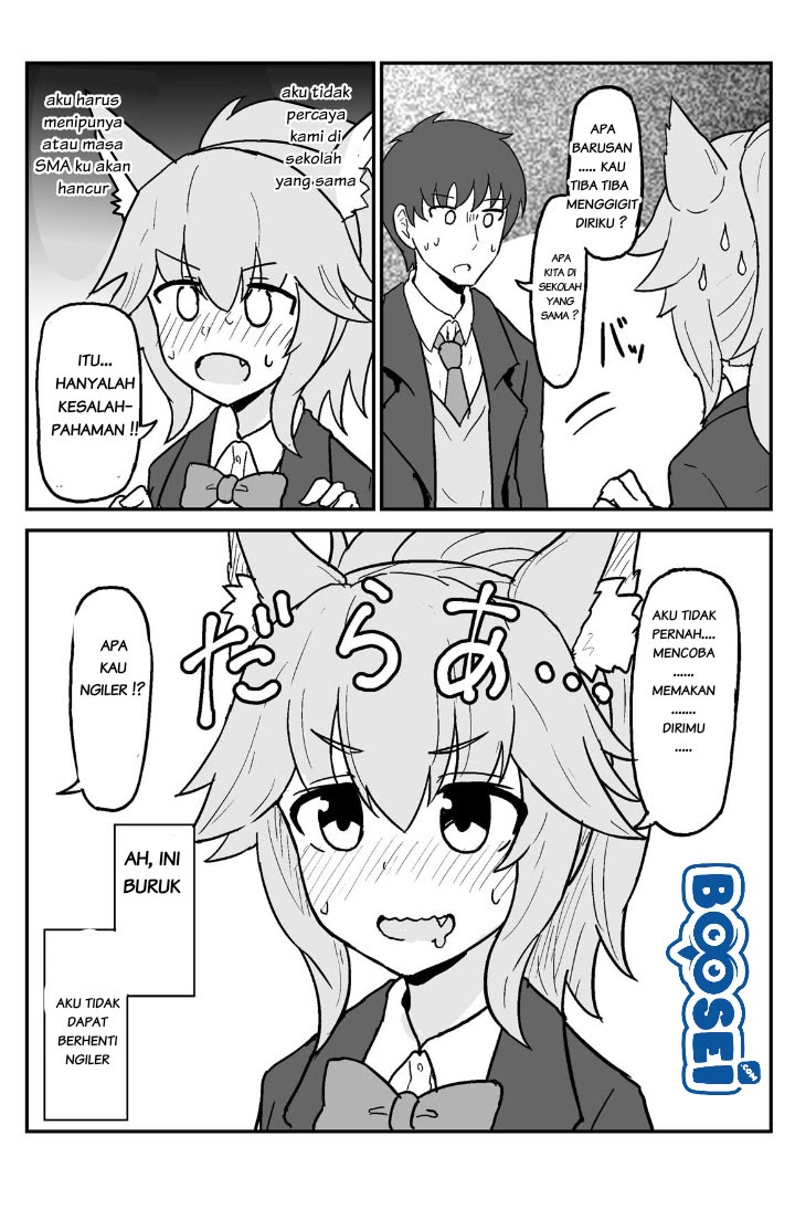 Werewolf JK Chapter 01 Bahasa Indonesia