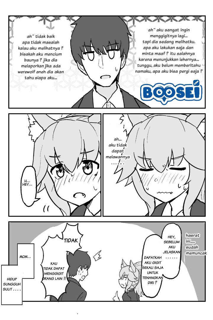 Werewolf JK Chapter 01 Bahasa Indonesia