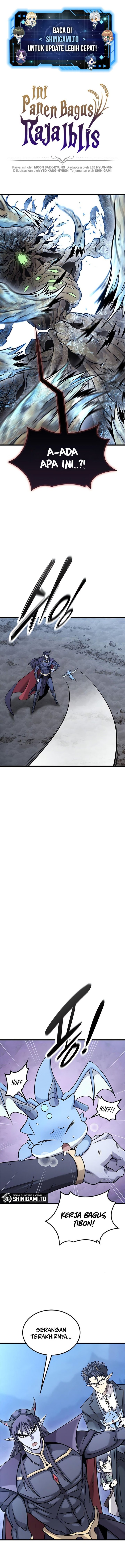 What A Bountiful Harvest, Demon Lord! chapter 19