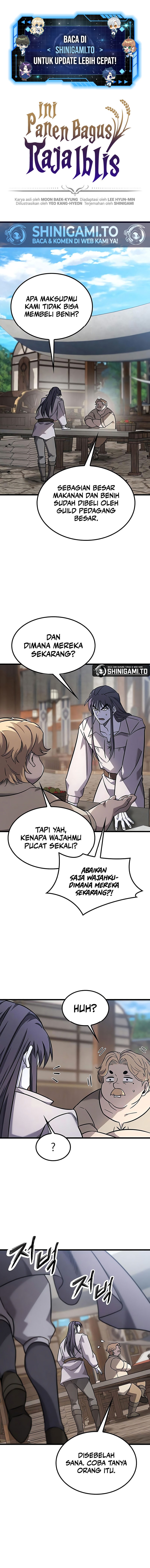 What A Bountiful Harvest, Demon Lord! chapter 28