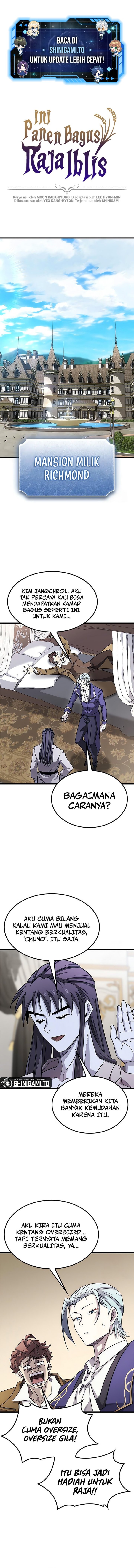 What A Bountiful Harvest, Demon Lord! chapter 30