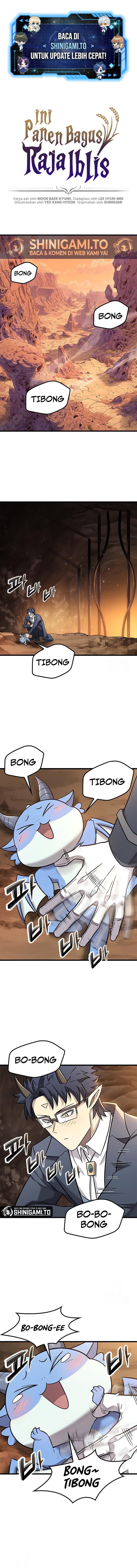 What A Bountiful Harvest, Demon Lord! chapter 31