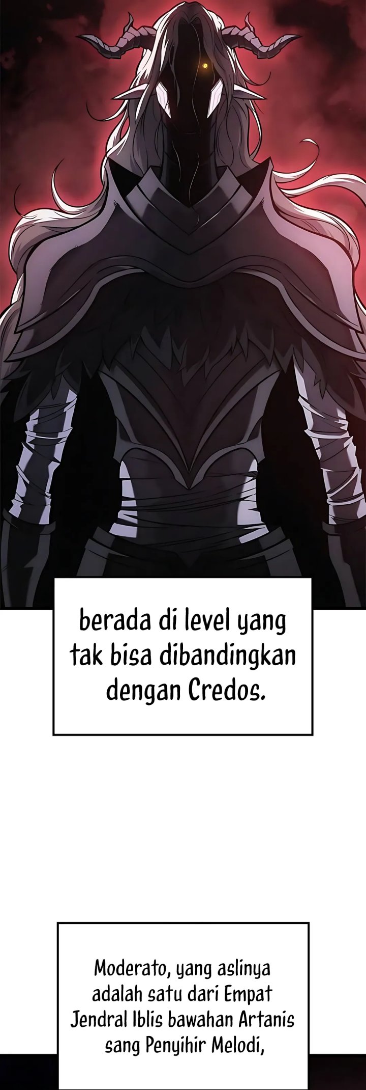 What A Bountiful Harvest, Demon Lord! Chapter 42 Bahasa Indonesia