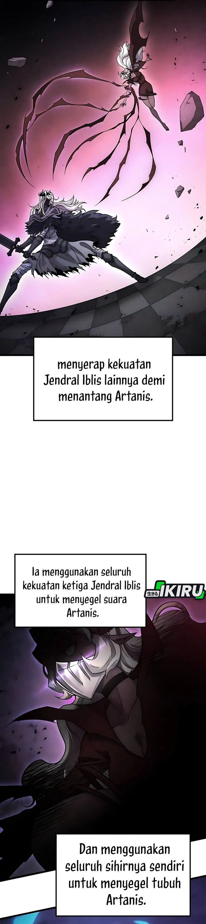 What A Bountiful Harvest, Demon Lord! Chapter 42 Bahasa Indonesia