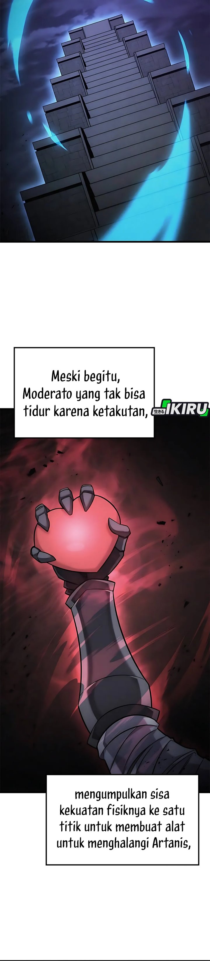 What A Bountiful Harvest, Demon Lord! Chapter 42 Bahasa Indonesia