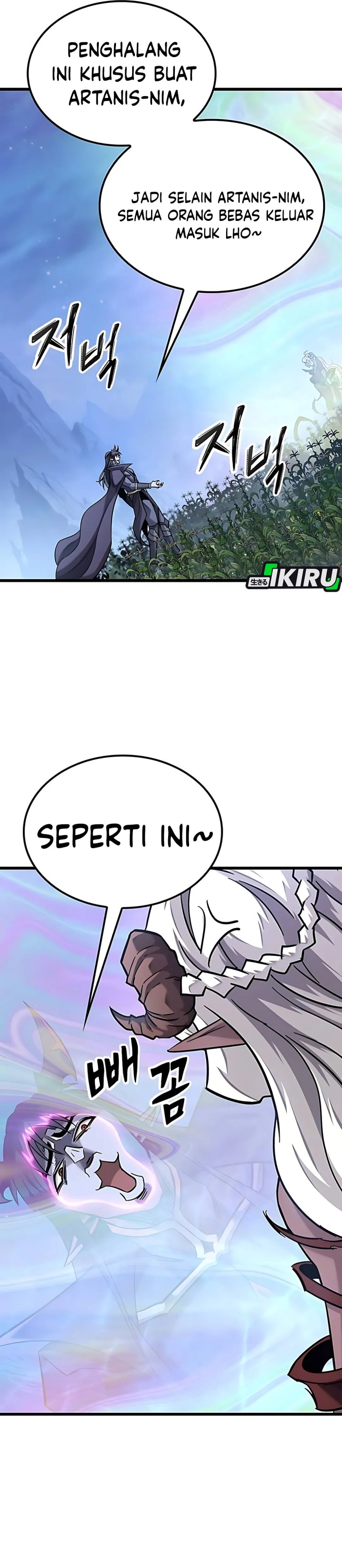 What A Bountiful Harvest, Demon Lord! Chapter 42 Bahasa Indonesia