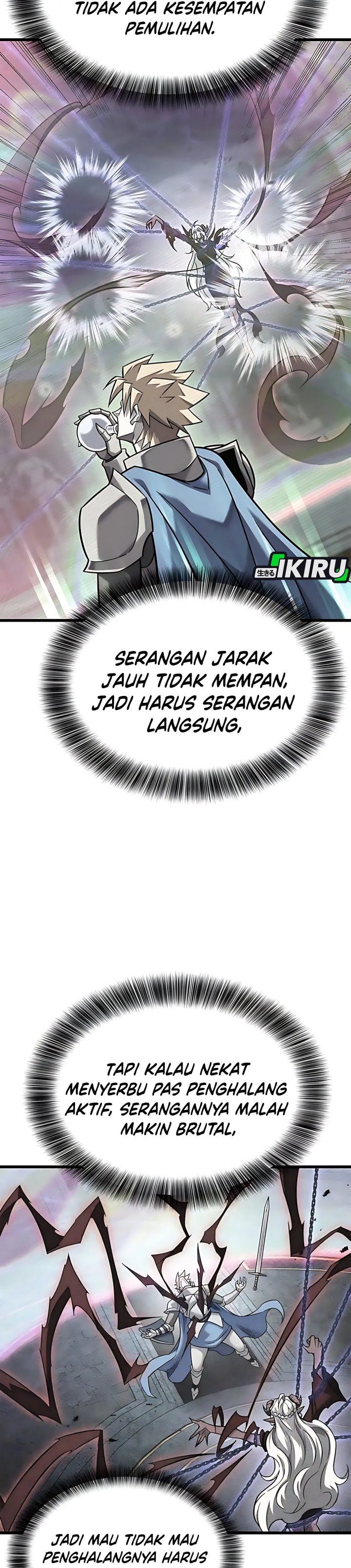 What A Bountiful Harvest, Demon Lord! Chapter 42 Bahasa Indonesia