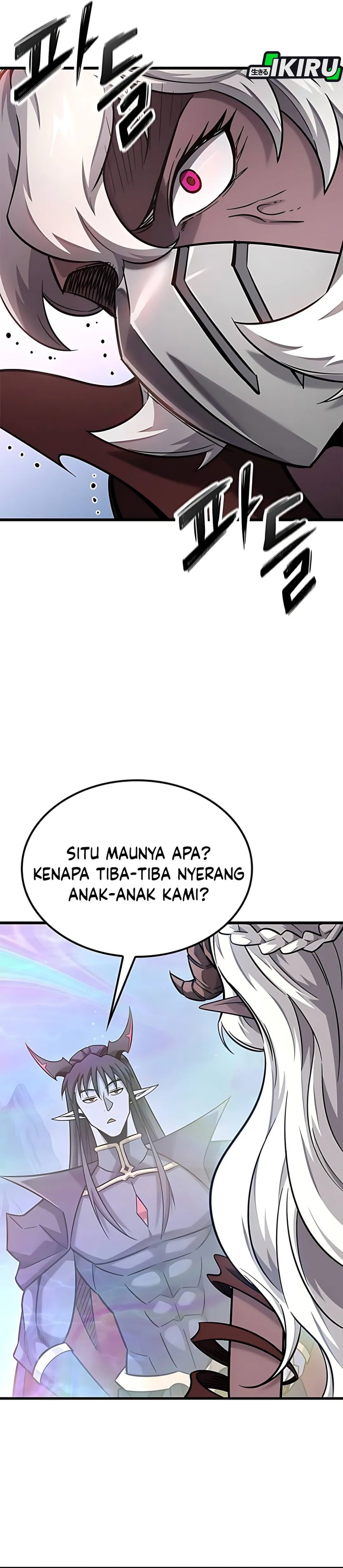 What A Bountiful Harvest, Demon Lord! Chapter 42 Bahasa Indonesia