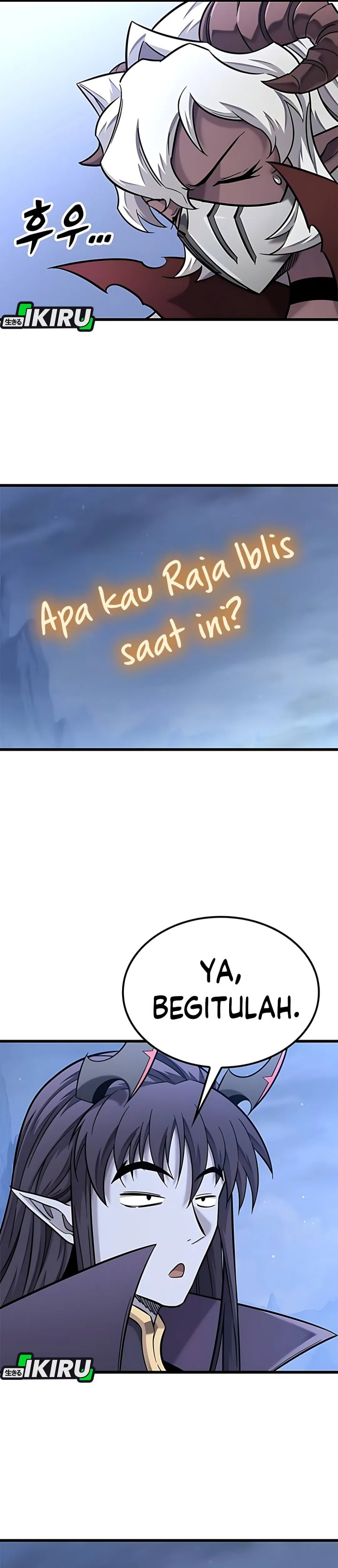 What A Bountiful Harvest, Demon Lord! Chapter 42 Bahasa Indonesia
