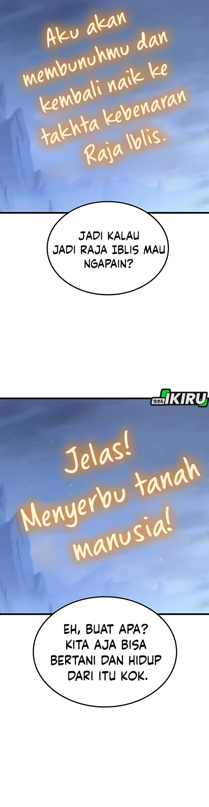 What A Bountiful Harvest, Demon Lord! Chapter 42 Bahasa Indonesia