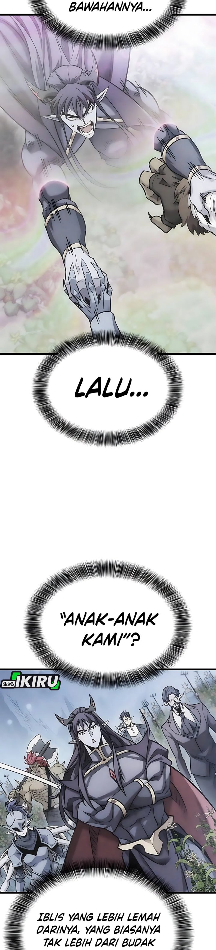What A Bountiful Harvest, Demon Lord! Chapter 42 Bahasa Indonesia