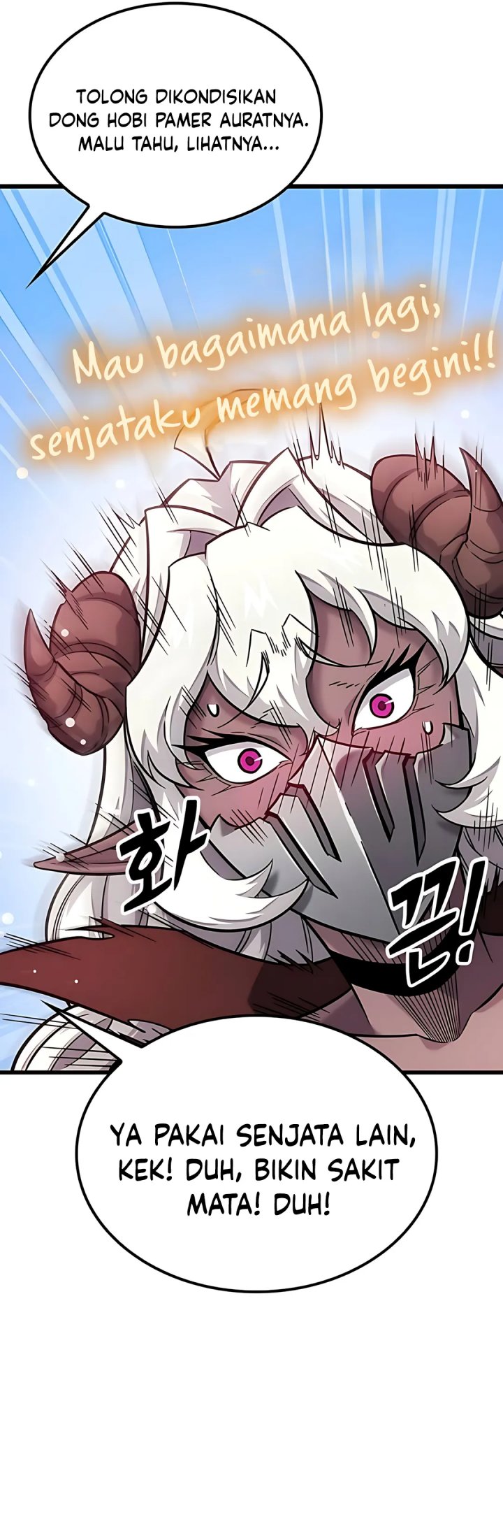 What A Bountiful Harvest, Demon Lord! Chapter 42 Bahasa Indonesia